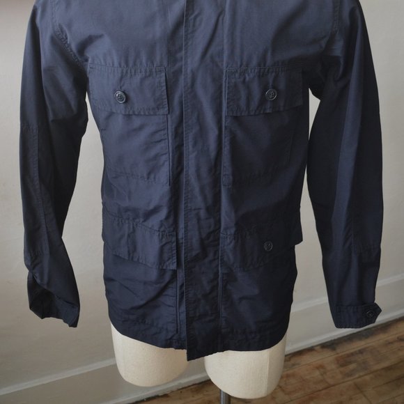 J Crew Nylon Tactical/ Rain Jacket - Picture 4 of 8